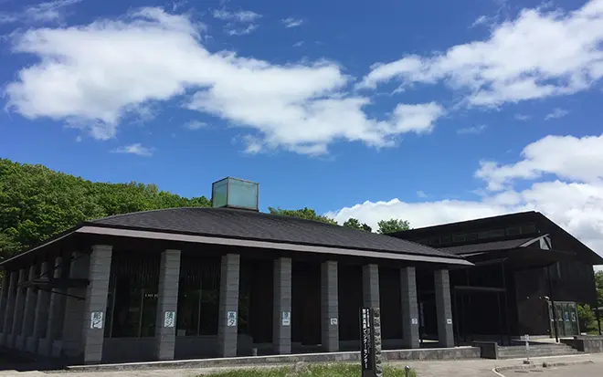 那須高原ビジターセンター展示室