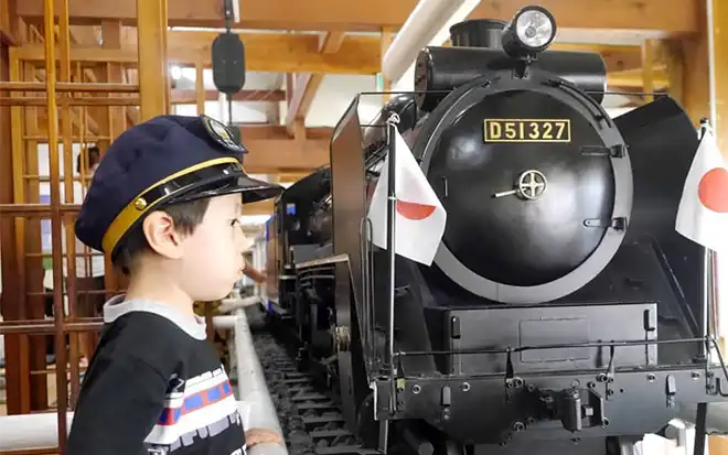 レストラン蒸気機関車