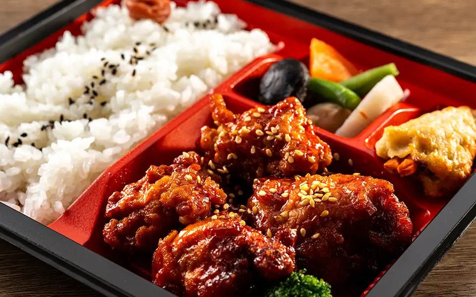 ヤンニョムチキン