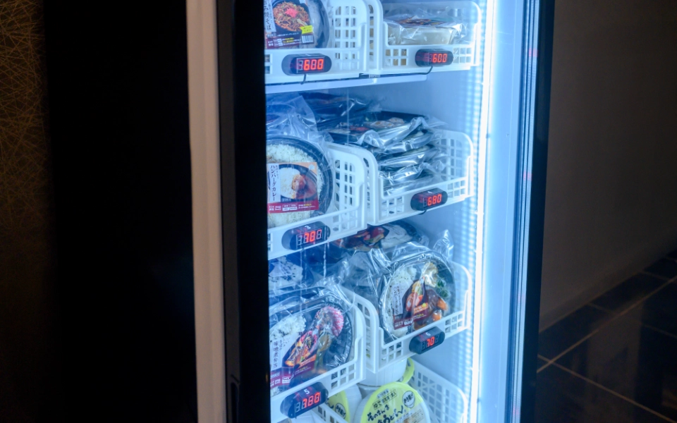 冷凍自販機