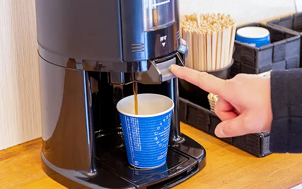無料ドリンクサービス