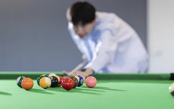 ビリヤード