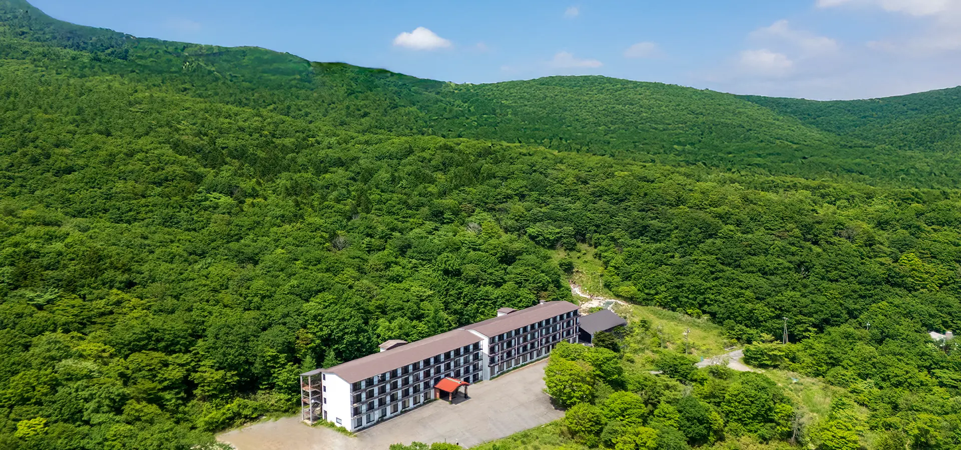ほったらかしの宿 ゆうふり那須高雄温泉ロッジ