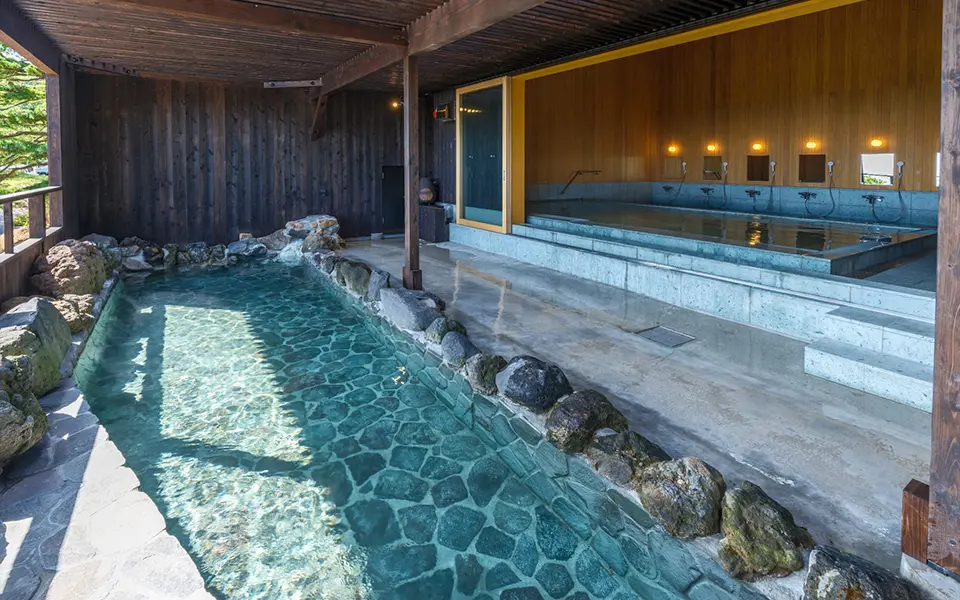 女性大浴場・露天風呂