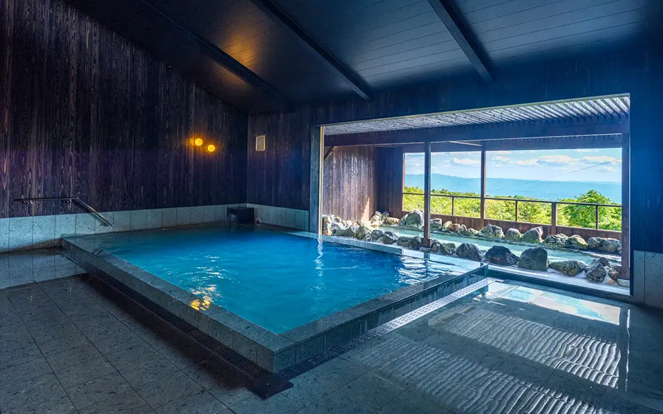 男性大浴場・露天風呂