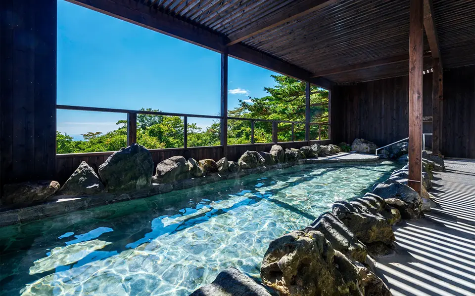 男性大浴場・露天風呂