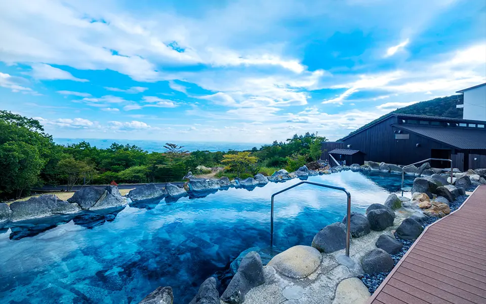 天空露天プール