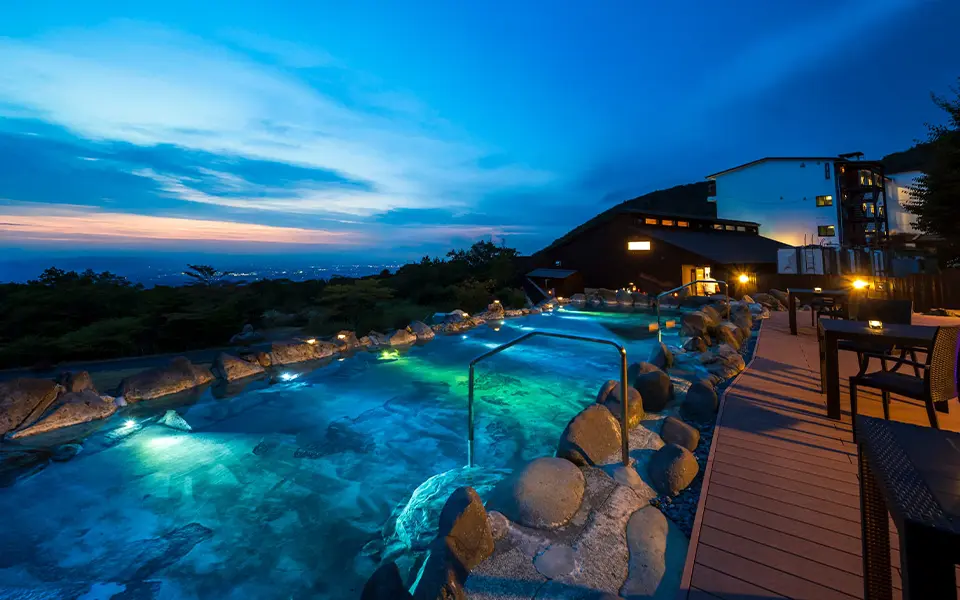 天空露天プール