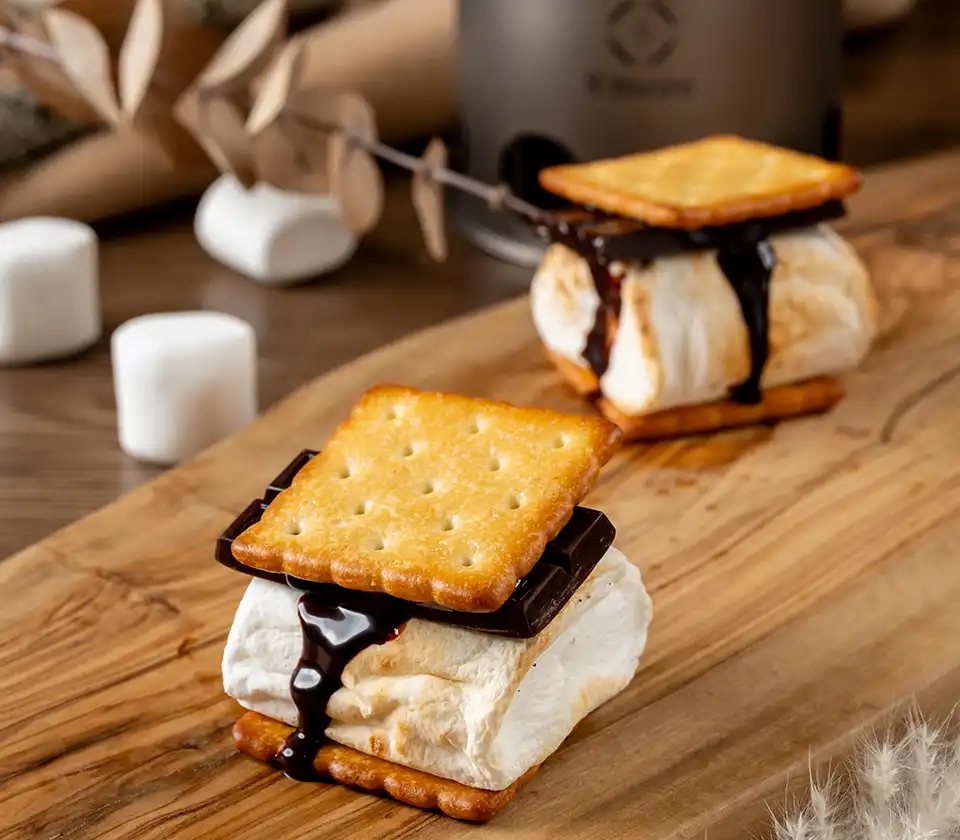 焼きスモアセット