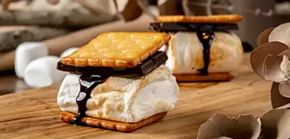 焼きスモアセット